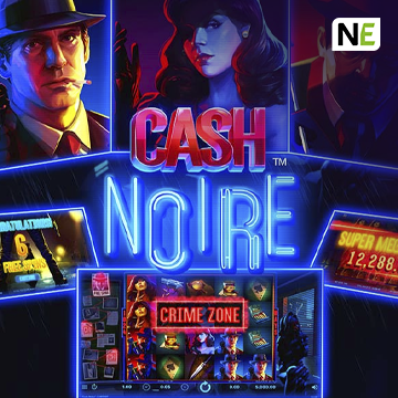NetEnt : Cash Noire - TERRABET168