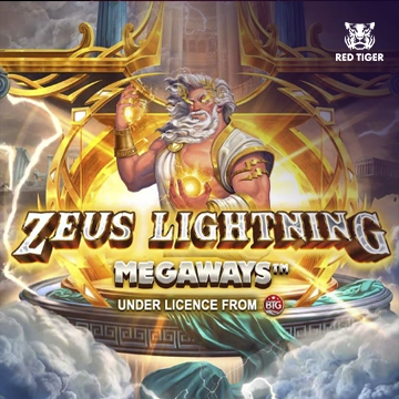 Redtiger : Zeus Lightning MegaWays - TERRABET168