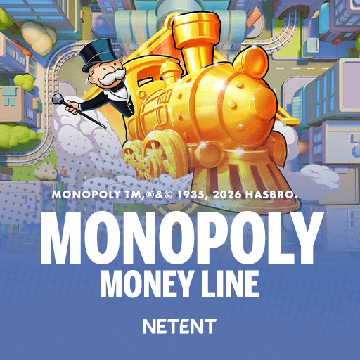 NetEnt : MONOPOLY Money Line - TERRABET168