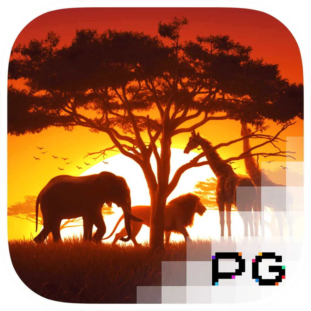 PGSoft : Safari Wilds - TERRABET168