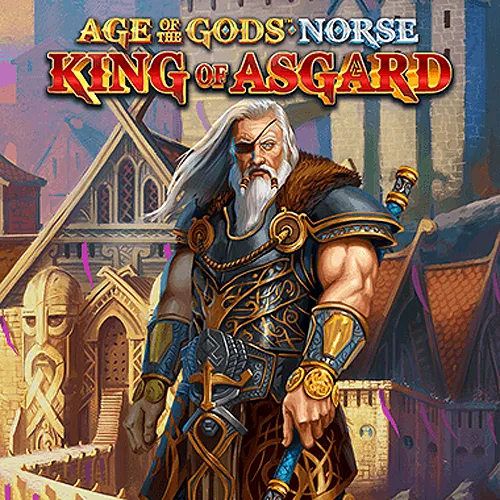 Playtech : Age of the Gods Norse: King of Asgard - TERRABET168
