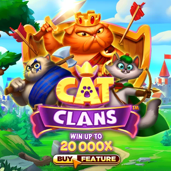 Microgaming : Cat Clans - TERRABET168