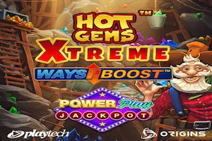 Playtech : Hot Gems Xtreme PowerPlay Jackpot - TERRABET168