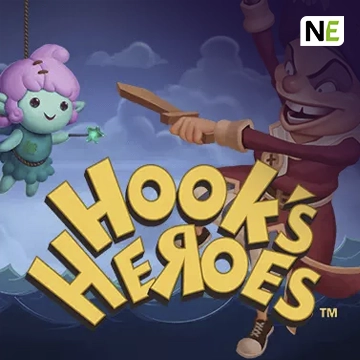 NetEnt : Hooks Heroes - TERRABET168