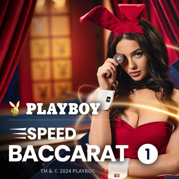 Playboy Speed Baccarat 1 - TERRABET168
