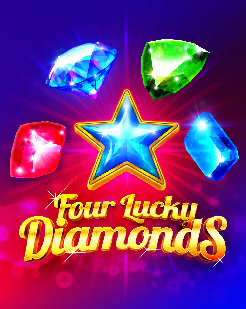 Four Lucky Diamonds - TERRABET168