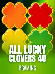 All Lucky Clover 40 - TERRABET168