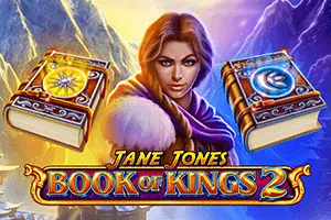 Playtech : Jane Jones In Book Of King 2 - TERRABET168