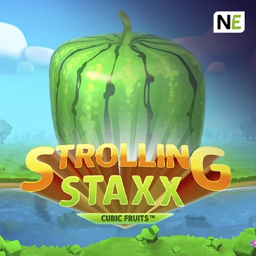 NetEnt : Strolling Staxx: Cubic Fruits - TERRABET168