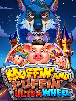 Vplus : Huffin’ And Puffin’ Ultra Wheel - TERRABET168