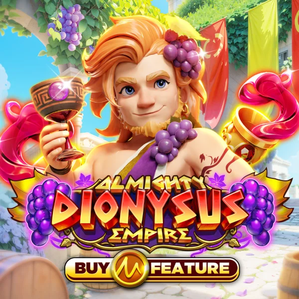 Microgaming : Almighty Dionysus Empire - TERRABET168
