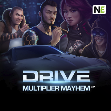 NetEnt : Drive: Multiplier Mayhem - TERRABET168