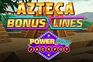 Playtech : Azteca: Bonus Lines PowerPlay Jackpot - TERRABET168