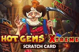 Playtech : Hot Gems Xtreme Scratch - TERRABET168