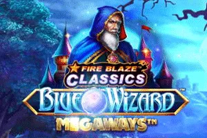 Playtech : Fire Blaze: Blue Wizard Megaways - TERRABET168