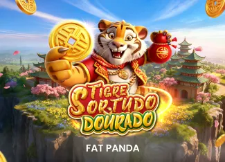 FatPanda : Tigre Sortudo Dourado - TERRABET168