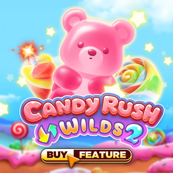 Microgaming : Candy Rush Wilds 2 - TERRABET168