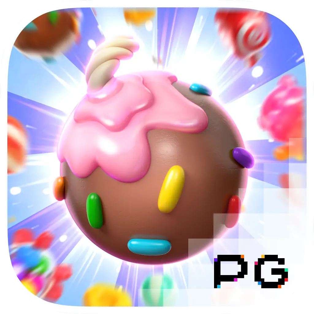 PGSoft : Candy Burst - TERRABET168