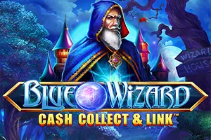 Playtech : Blue Wizard: Cash Collect & Link - TERRABET168
