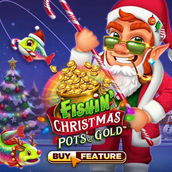 Microgaming : Fishin Christmas Pots of Gold - TERRABET168