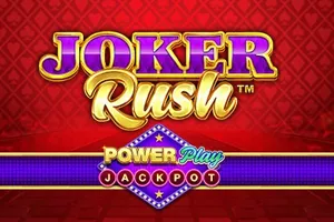 Playtech : Joker Rush PowerPlay Jackpot - TERRABET168