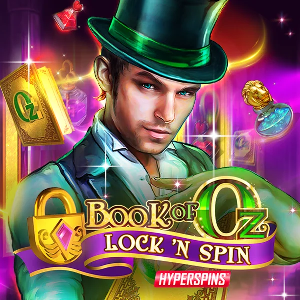 Microgaming : Book of Oz Lock N Spin - TERRABET168