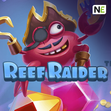 NetEnt : Reef Raider - TERRABET168