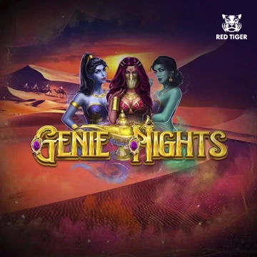 Redtiger : Genie Nights - TERRABET168