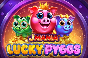 Playtech : J Mania Lucky Pyggs - TERRABET168