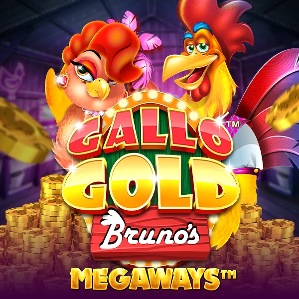 Microgaming : Gallo Gold Brunos&trade; Megaways&trade; - TERRABET168