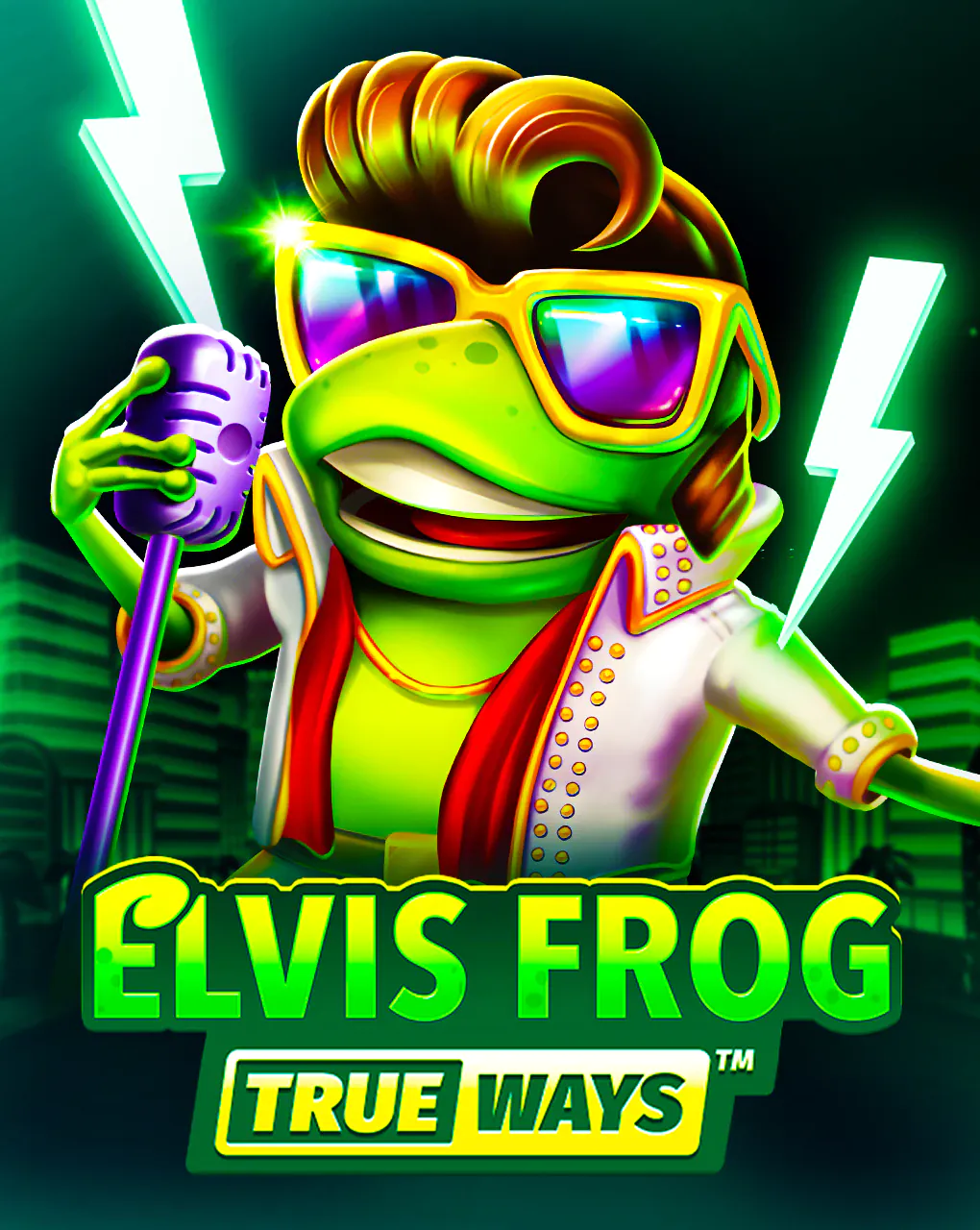 Elvis Frog Trueways - TERRABET168