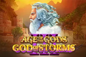 Playtech : Age of the Gods God of Storms 3 - TERRABET168