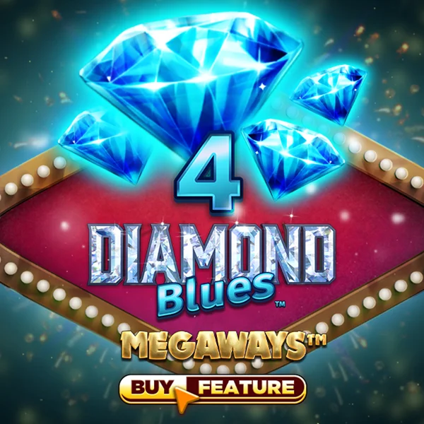 Microgaming : 4 Diamond Blues&trade; - Megaways&trade; - TERRABET168