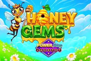 Playtech : Honey Gems PowerPlay Jackpot - TERRABET168