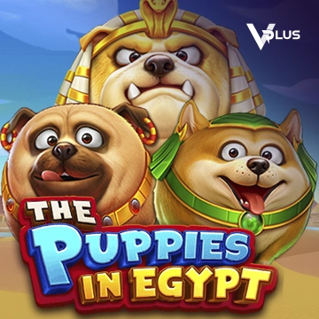 Vplus : The Puppies In Egypt - TERRABET168
