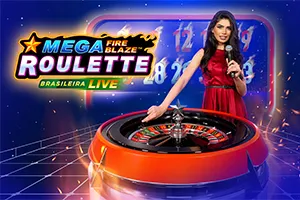 Mega Fire Blaze Roleta Brasileira Live - TERRABET168