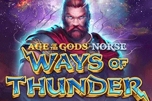 Playtech : Age of the Gods Norse: Ways of Thunder - TERRABET168