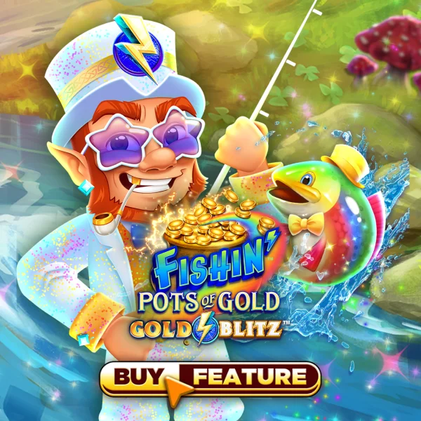 Microgaming : Fishin Pots of Gold&trade;: Gold Blitz&trade; - TERRABET168