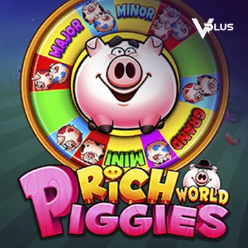 Vplus : Rich Piggies World - TERRABET168
