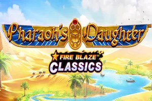 Playtech : Fire Blaze: Pharaohs Daughter - TERRABET168