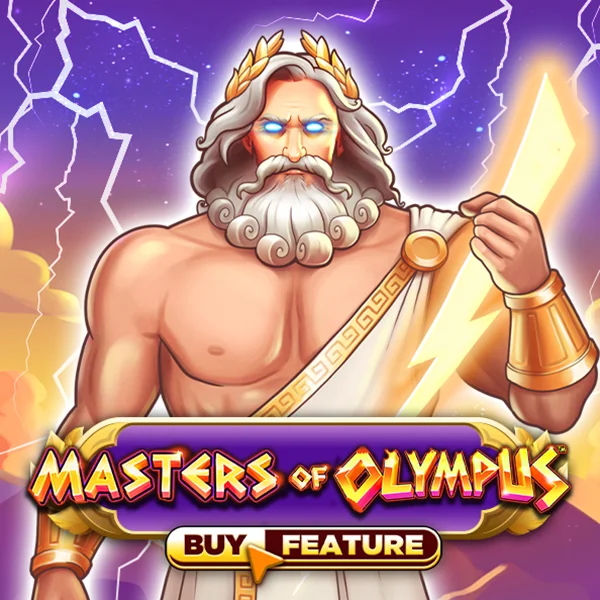Microgaming : Masters of Olympus - TERRABET168