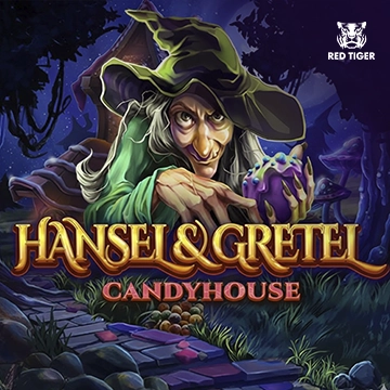 Redtiger : Hansel And Gretel Candyhouse - TERRABET168