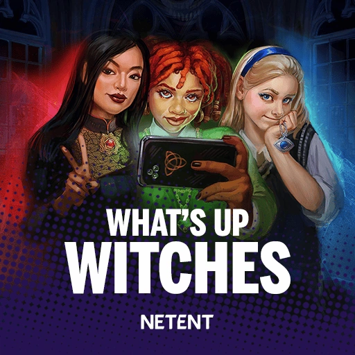 NetEnt : Whats up? Witches - TERRABET168