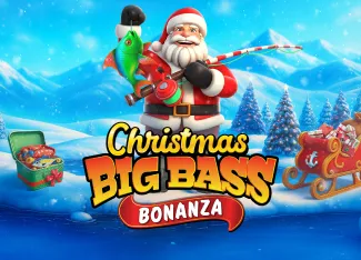 Pragmatic : Christmas Big Bass Bonanza - TERRABET168