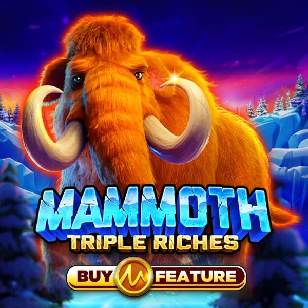 Microgaming : Mammoth Triple Riches - TERRABET168