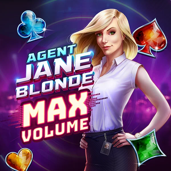 Microgaming : Agent Jane Blonde Max Volume - TERRABET168