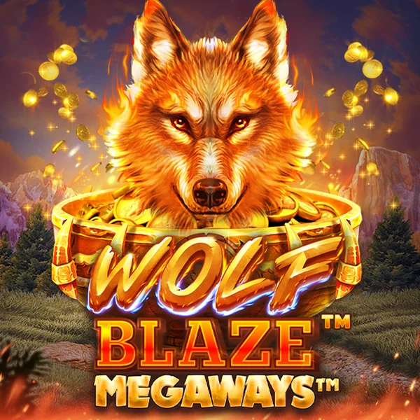Microgaming : Wolf Blaze&trade; Megaways&trade; - TERRABET168