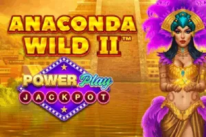 Playtech : Anaconda Wild 2 PowerPlay Jackpot - TERRABET168