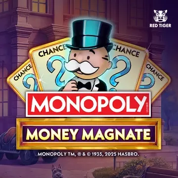 Redtiger : Monopoly Money Magnate - TERRABET168