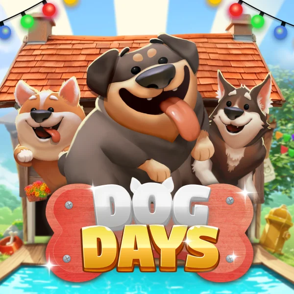 Microgaming : Dog Days - TERRABET168